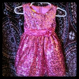 Girls Toddler Celebration Dress